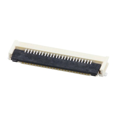Molex 0.50Mm Pitch Easy-On Ffc/Fpc Connector, 1.90Mm Height, Single Bottom Contact 5052782433